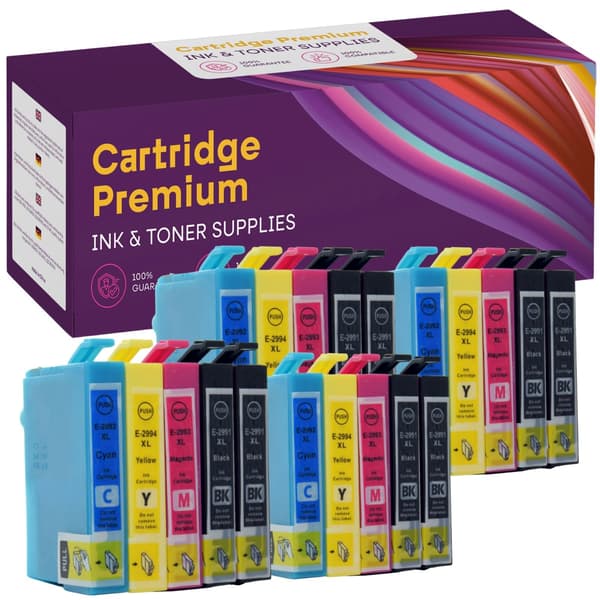 20x blæk til Epson GP-E2996CMYKK X4