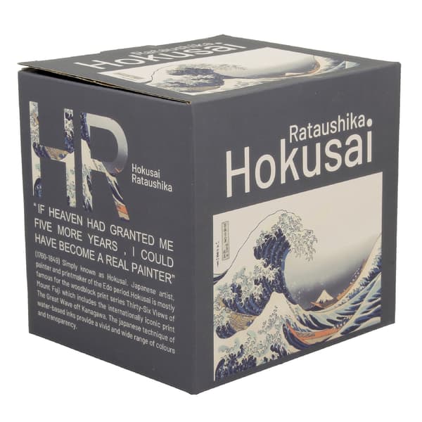 Hokusai 430 ml krus med infuser