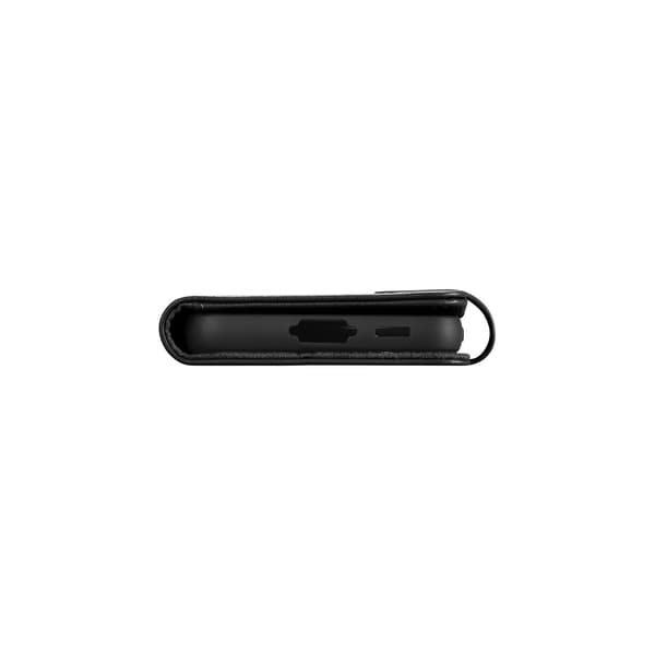 Læderpung til Samsung Galaxy S23+ Pung, sort