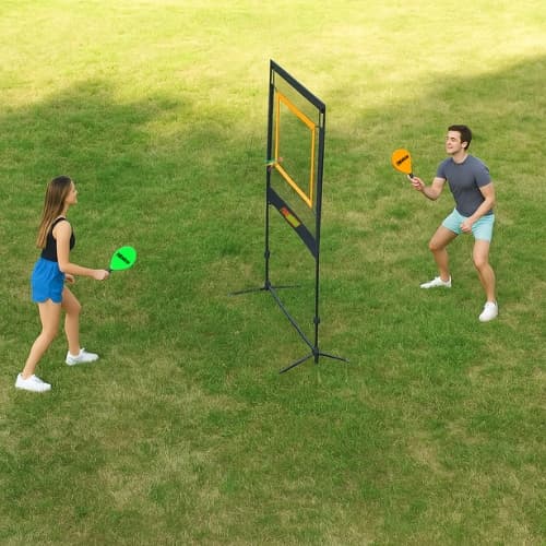 Funminton-urheilupelisetti, ulkopeli, perhepeli, mailaverkko