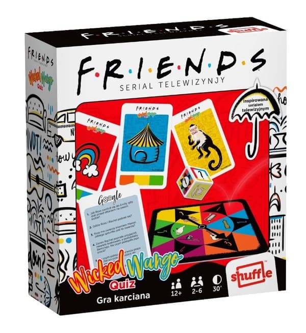 Friends Wicked Wango Spil CARTAMUNDI
