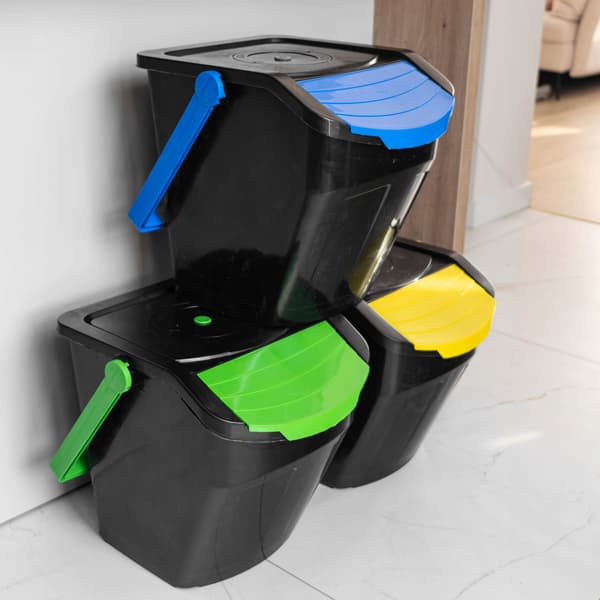 EcoBox 3 affaldssorteringsbeholder