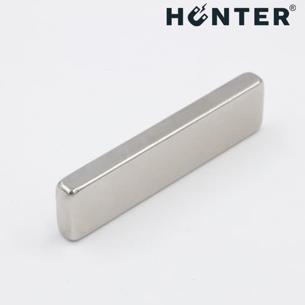 NEODYMMAGNET 40x10x4 mm STARK PLÅT Stång, Rektangulär, HUNTER