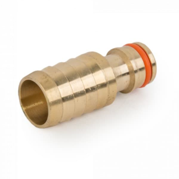 Nippel til lynkobling 3/4" til slange 3/4" MESSING BR-2034 BRADAS 4566