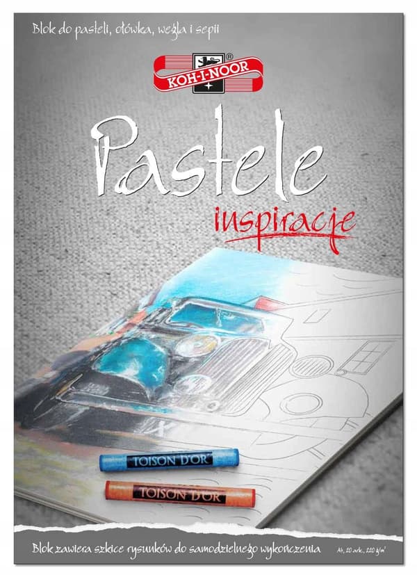 A4/20AR 220G INSPIRATION PASTELS A'5 2271