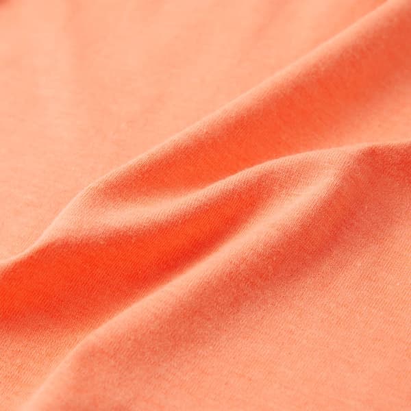 Barn-T-shirt, neonorange, 128
