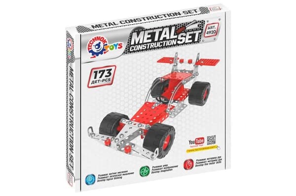 Metall Racer Byggset
