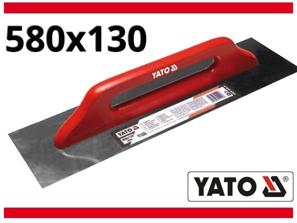 Yato rostfri putsbräda 580x130 mm YT-5210