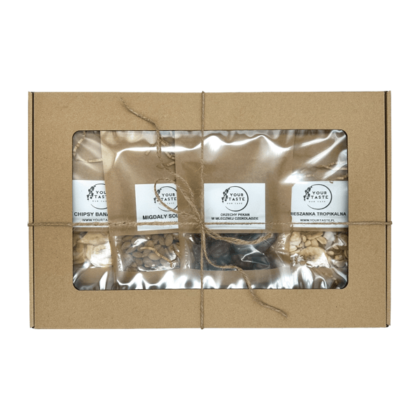 Tropiskt presentset 4 x 250 g