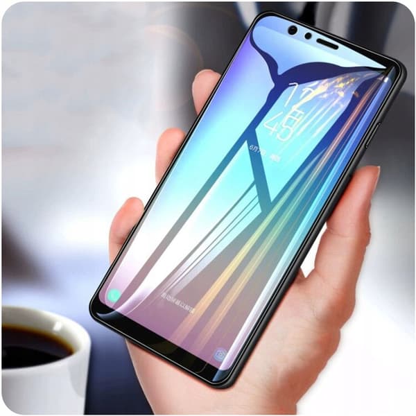 SAMSUNG GALAXY S8+ PLUS Helskärmsskydd Hydrogel