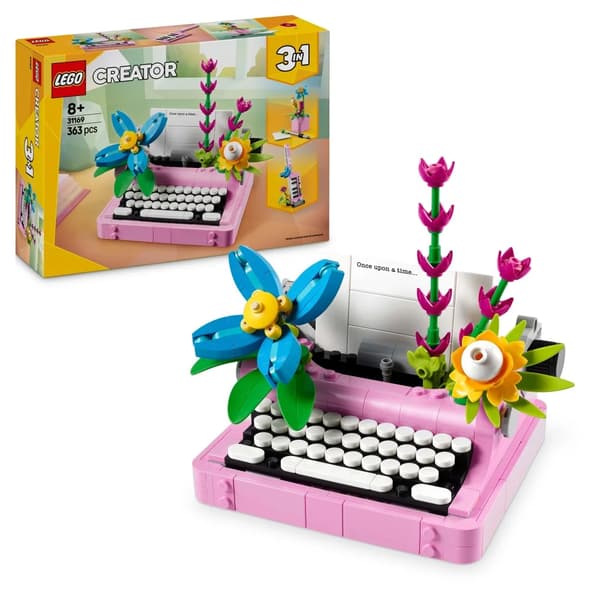 Lego Creator 31169. Blomsterskrivemaskine