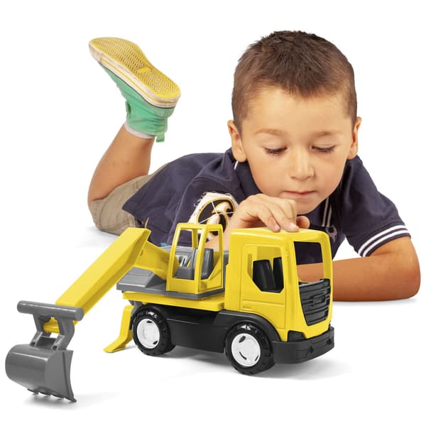 Tech Truck grävmaskin i låda 35366