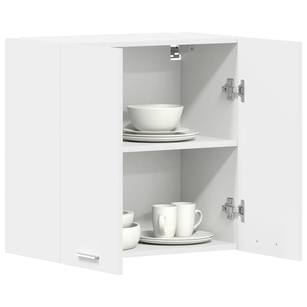 vidaXL vægskab hvid 60x31x60 cm spånplade