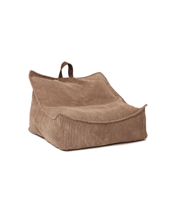 Kid's Concept - Sækkestol, brun