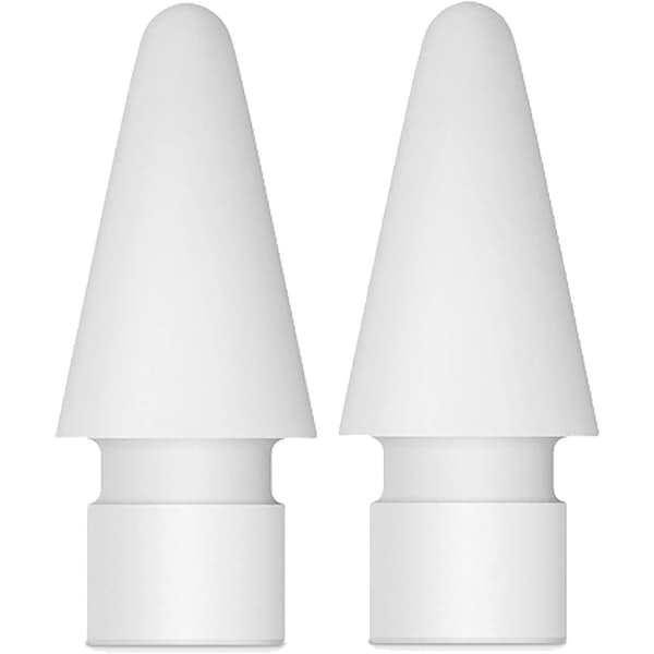 Apple Pencil 1/2 spets (2-pack) - Vit