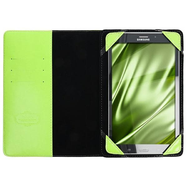 Blun universalfodral för 7" UNT surfplatta lime/lime