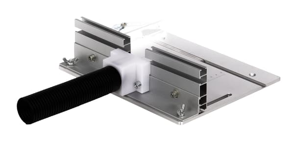 Aluminiumsplade til KD11880 fræsemaskine