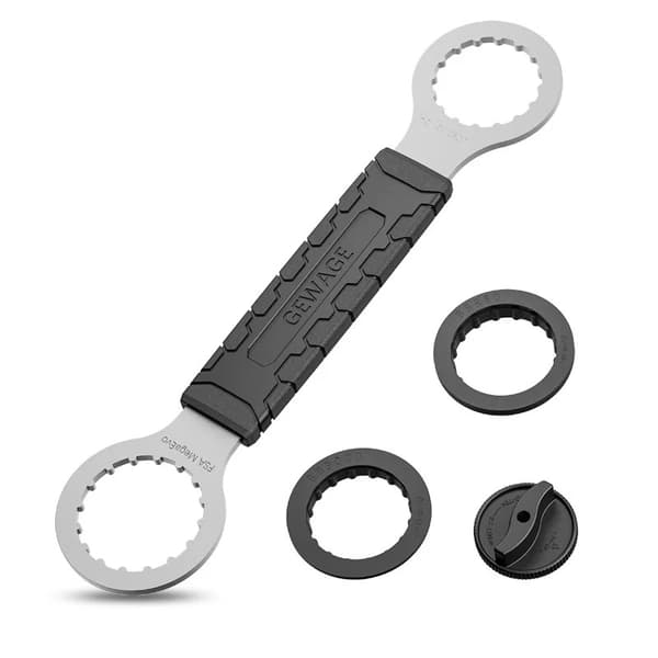 Krankboksnøgle 4-i-1 Hollowtech II FSA Mega EVO BBR60 BB9000 Gewicht GE122BB
