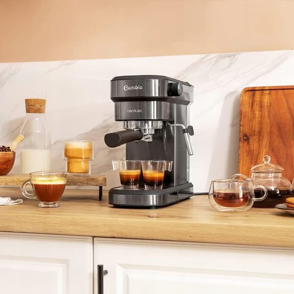 Cecotec Cafelizzia 890 Grå Kaffemaskin