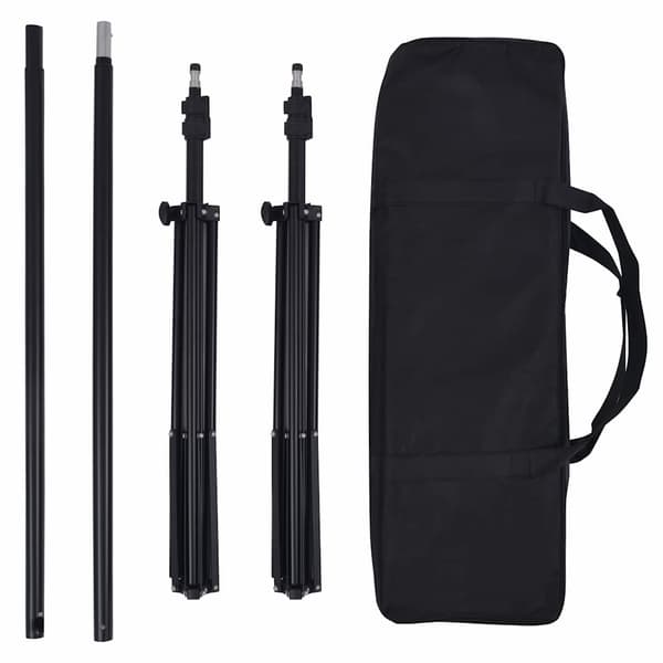 vidaXL Studio Kit med Softbox og Kulisser