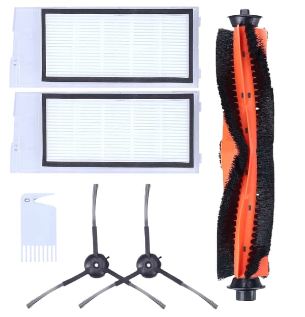Set med tillbehörsborstar och filter för Xiaomi Roidmi EVE Plus