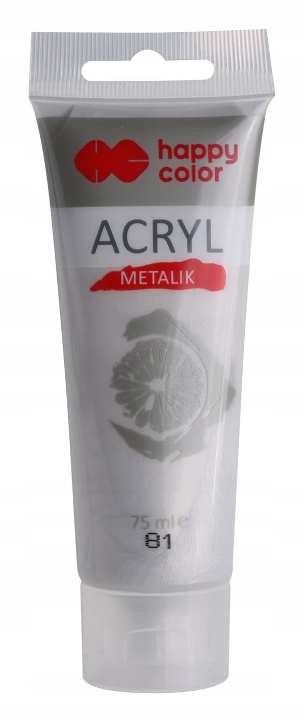 AKRYLMALING 75ML SØLV (81) 9525