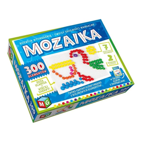 Mosaik af 300 elementer