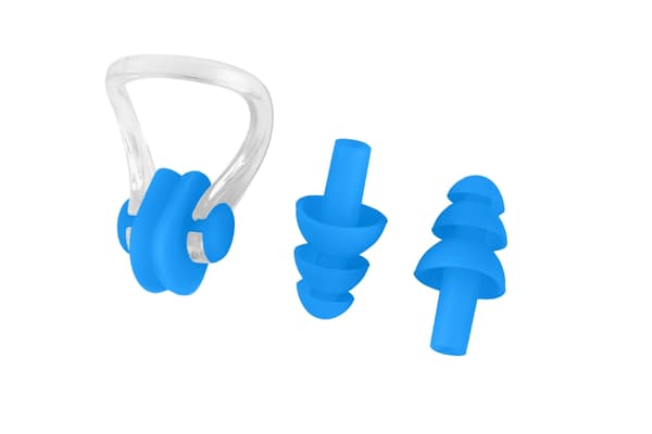 AQUA SPORT SET KLIPPROPPAR + ASK BLÅ AS1294