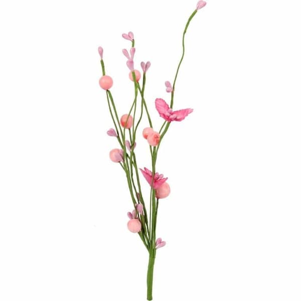 OKSIPALLOILLA 30 CM VAALEANPUNAINEN