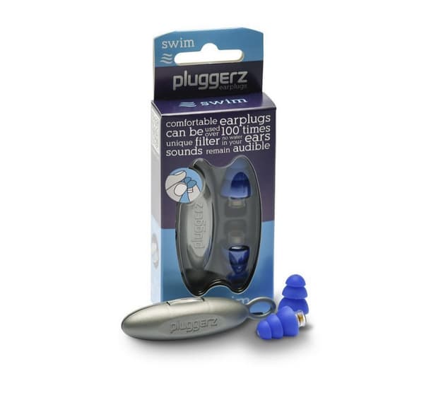 Pluggerz Junior blå kontakt och hölje EN352