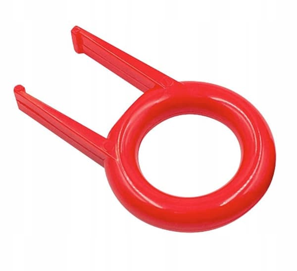 NÄPPÄINKANNEN VEDIN x1 Punainen