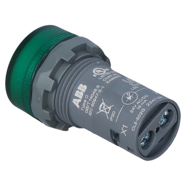 Kompakt lampe med LED-diode CL2-502G 24V AC/DC