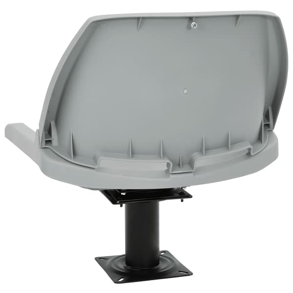 vidaXL Båtsäte med 360° vridbar bas