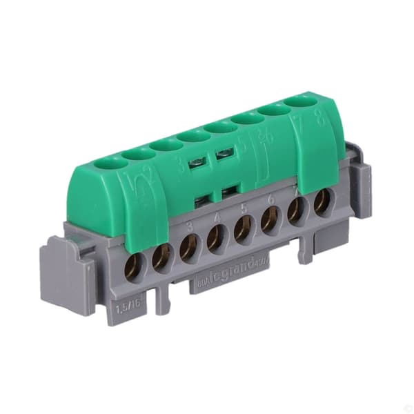 IP2 Z-8 klemrække