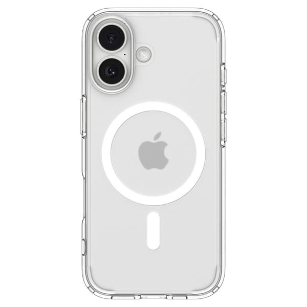 iPhone 17 Ultra Hybrid MagSafe-etui – Hvid