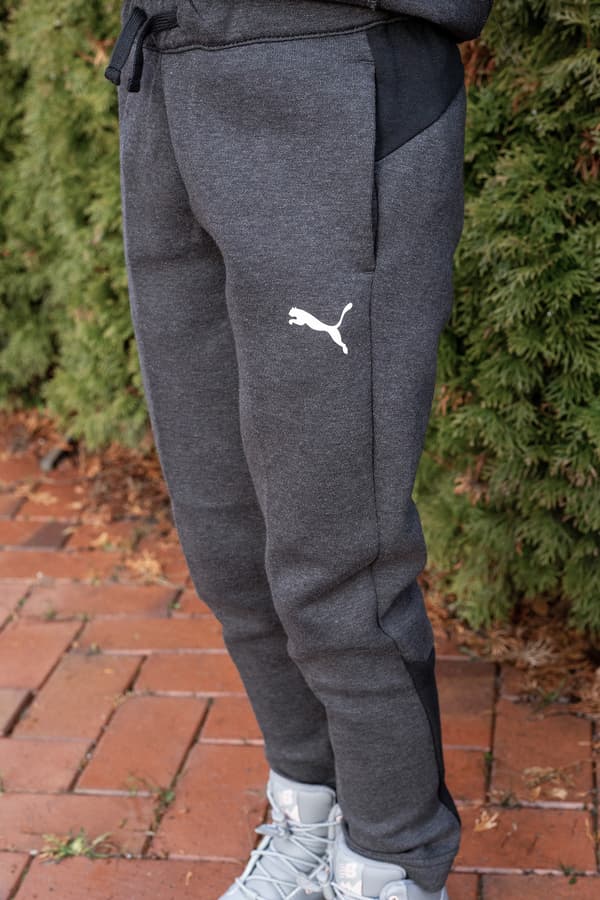 Puma Junior Joggingbukser [583122 07] størrelse 128