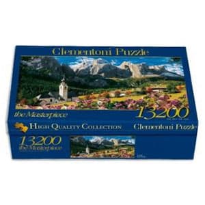 Pussel 13200 bitar Sellagruppe Dolomiten 38007