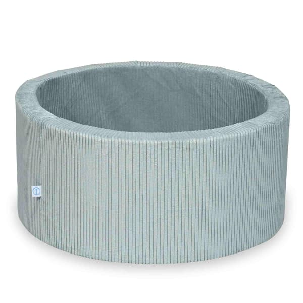 Tør pool 90x40 Corduroy Lys mintgrøn uden bolde