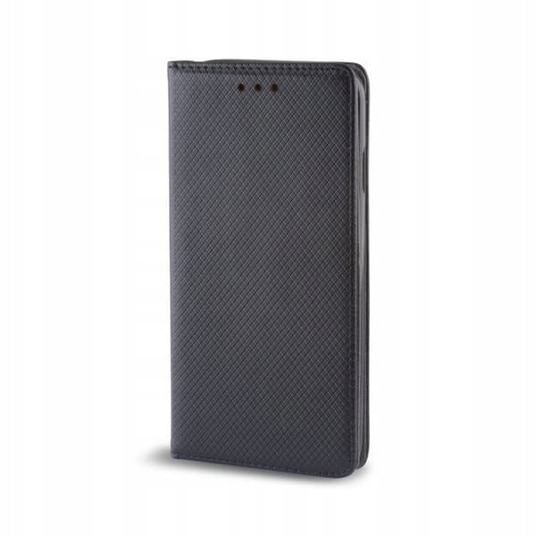 Flip-cover til Samsung Galaxy A50 sort + 9H GLAS