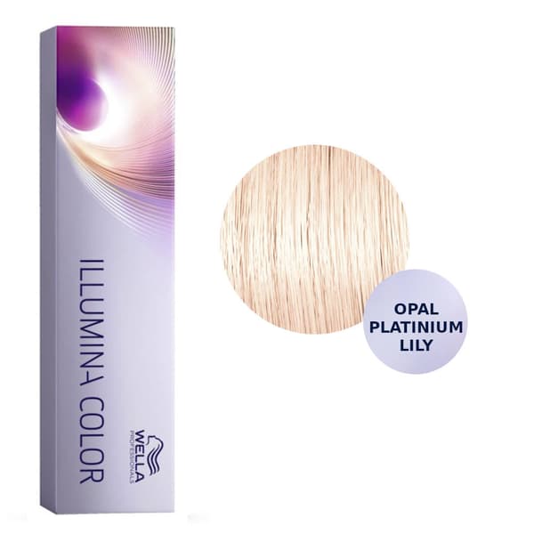 Wella Illumina Opal Platinium Lily -väri 60ml