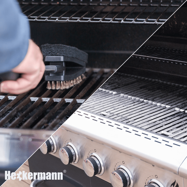 Heckermann grilltillbehör 3 st