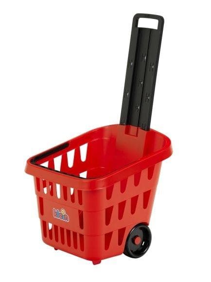 Punainen ostoskärry