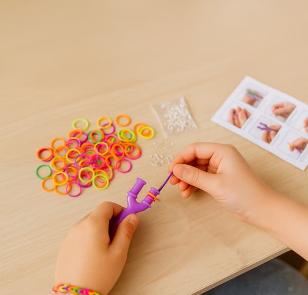 BC Creative Kit kangaspuiden tekoon, rannekorut ja korut