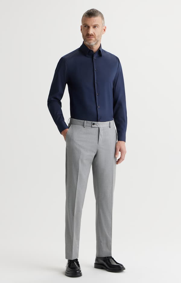 Slim fit-skjorta 164-170/40