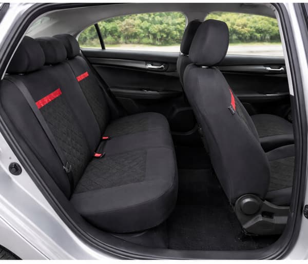 EXPERT-LINE bilsätesöverdragsset VW GOLF 5 6 7