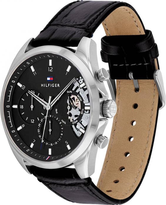 Herrklocka TOMMY HILFIGER 1710449 BAKER (zf043d)