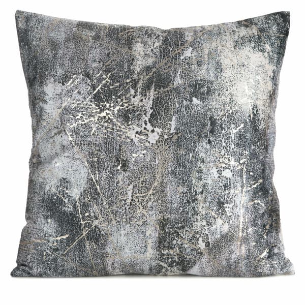 ESTER pudebetræk 45x45 cm grå fløjl