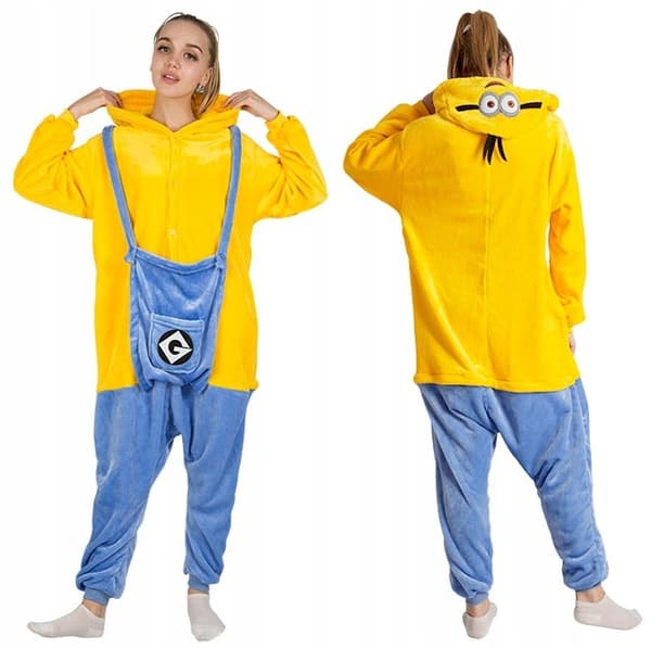 Minions pyjamas kigu onesie 140 cm