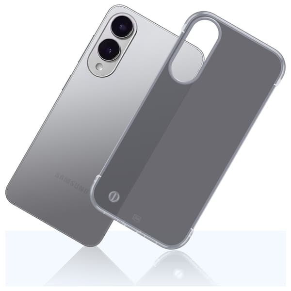 3MK Just20g Matt cover til Galaxy S25 Edge, sort