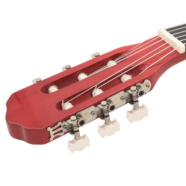 vidaXL Klassisk gitarr med cutaway, 6 strängar och equalizer